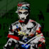 Tupac Shakur wall pop art for living room