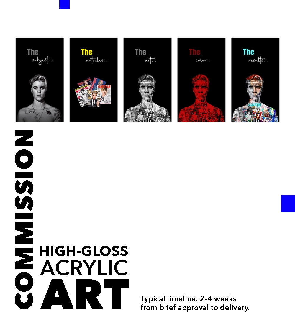 Commission one-of-a-kind acrylic art for your medical office — Chaos with Colors